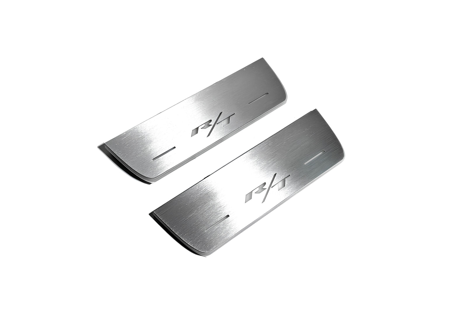 Dodge Durango III 2011+ LED door sill plates stainless steel with Durango R/T logo