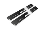 Mercedes-Benz E W213 2016+ Stainless Steel LED Door Sills – Brabus