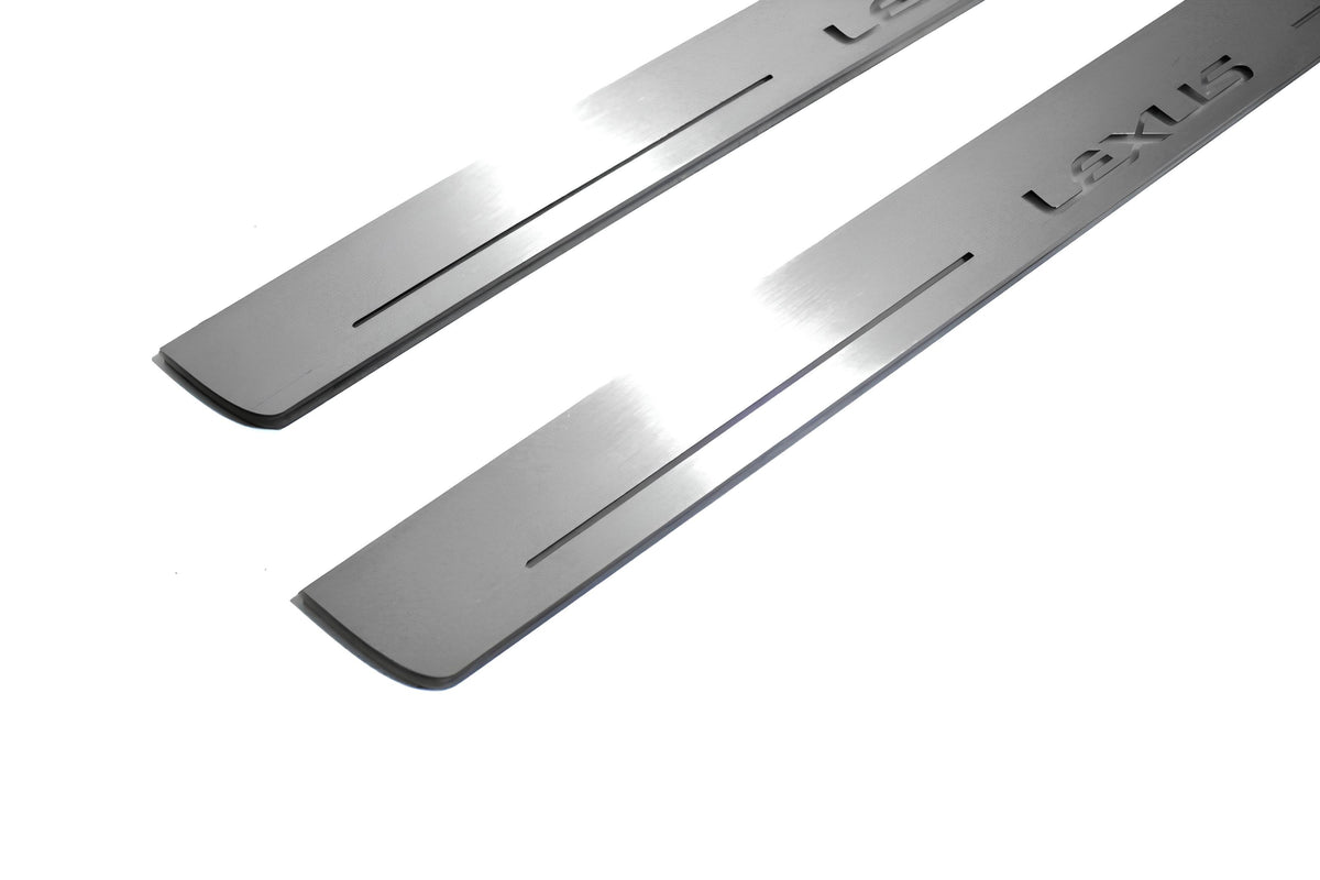 Lexus IS IV XE40 2020+ Stainless Steel LED Door Sills – Lexus Logo