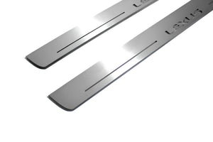 Lexus IS IV XE40 2020+ Stainless Steel LED Door Sills – Lexus Logo