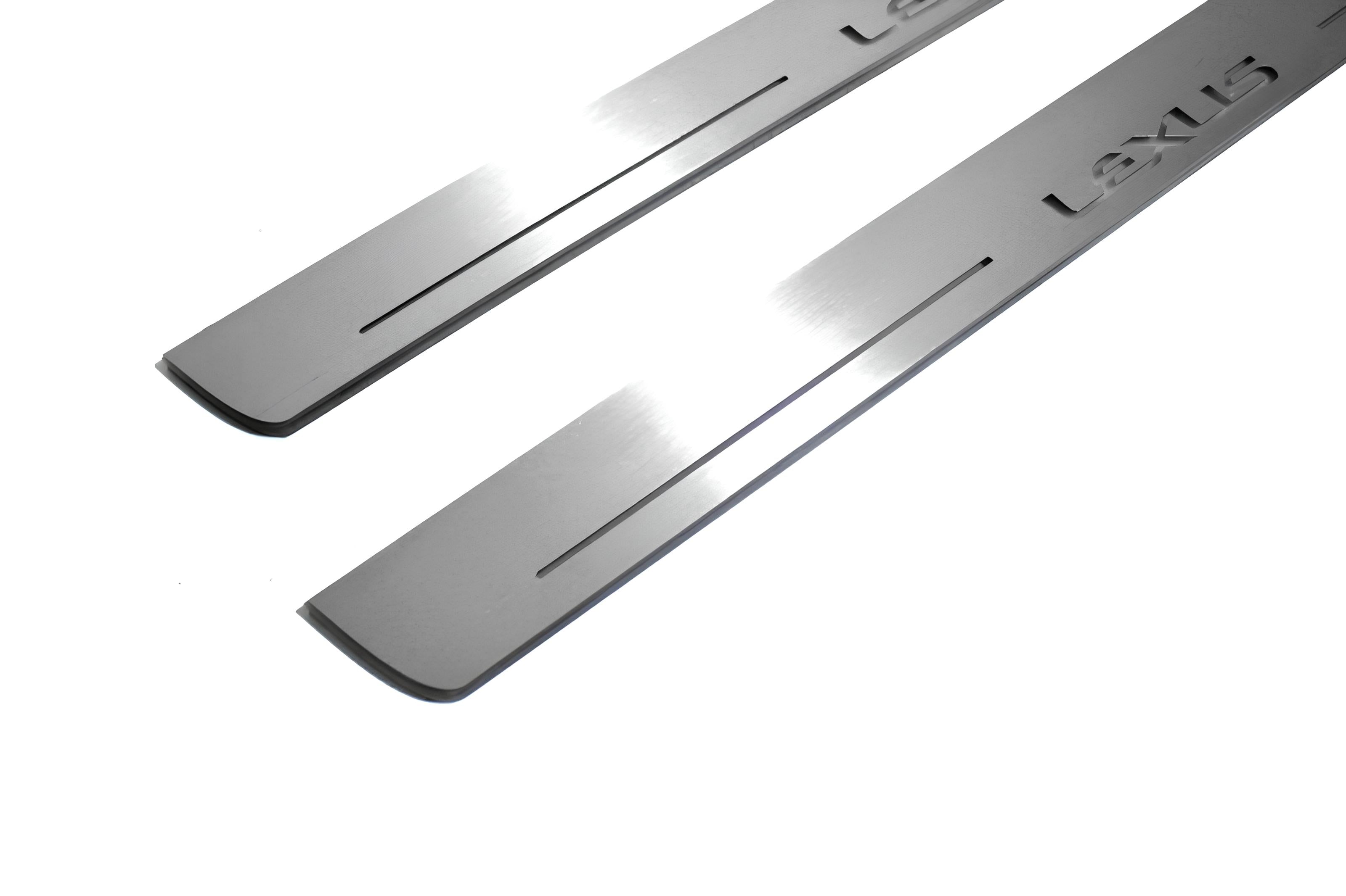Lexus IS IV XE40 2020+ Stainless Steel LED Door Sills – Lexus Logo