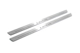 LED door sill plates for Lexus LX III 2008+ with Lexus logo
