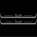 Fiat 500L 2012-2022 LED Door Sills Illuminated Scuff 500L Logo Stainless Steel Entry Guards Door Sills Decoin