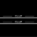 Fiat 500X 2014+ LED Door Sills Illuminated Scuff 500X Logo Stainless Steel Entry Guards Door Sills Decoin