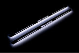 BMW X5 E53 1999+ LED door sill plates stainless steel with BMW Individual logo