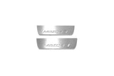 LED door sill plates for Mazda 3 III 2013+ with Mazda 3 logo