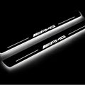 Mercedes-Benz S-Class W222 2013+ Stainless Steel LED Door Sills – AMG