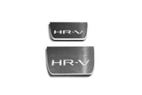 stainless steel door sill plates for Honda HR-V III 2021+ with HR-V logo