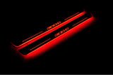 LED door sill plates Chrysler 300C II LD 2011+ stainless steel with 300C logo