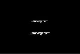 illuminated door sill protectors for Dodge Durango III 2011+ with SRT logo