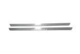 GMC Yukon V 2020+ stainless steel illuminated entry guards with Yukon logo