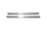 LED door sill plates KIA ProCeed III 2018+ in stainless steel with GT logo