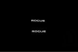 illuminated door sill protectors stainless steel Nissan Rogue II T32 2014+ with Rogue logo