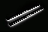 Lexus GS III S190 2005-2012 Stainless Steel LED Door Sills – Lexus Logo