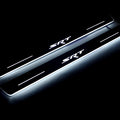Dodge Durango III 2011+ LED Door Sills Illuminated Scuff SRT Logo Stainless Steel Entry Guards Door Sills Decoin
