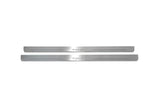 LED door sill plates stainless steel Toyota Camry V70 2018+ with TRD logo