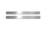 stainless steel LED door sill plates for Hyundai Sonata VIII FL 2024+ with Sonata logo