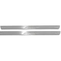 Illuminated LED Door Sill Tread Plates Toyota Auris II 2013-2018 With Auris Logo Toyota Led Door Sills opdesign