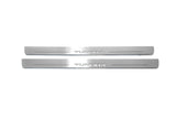 stainless steel door sill plates for Toyota Tundra II XK50 2007+ with Tundra logo