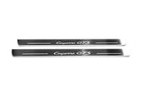 Porsche Cayenne Coupe E3 Stainless LED Door Sills – Cayenne GTS Logo