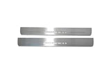 stainless steel door sill plates for Ford Mondeo IV 2007+ with Mondeo logo