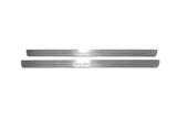 Nissan Murano III 2014+ door sill plates in stainless steel with Murano logo