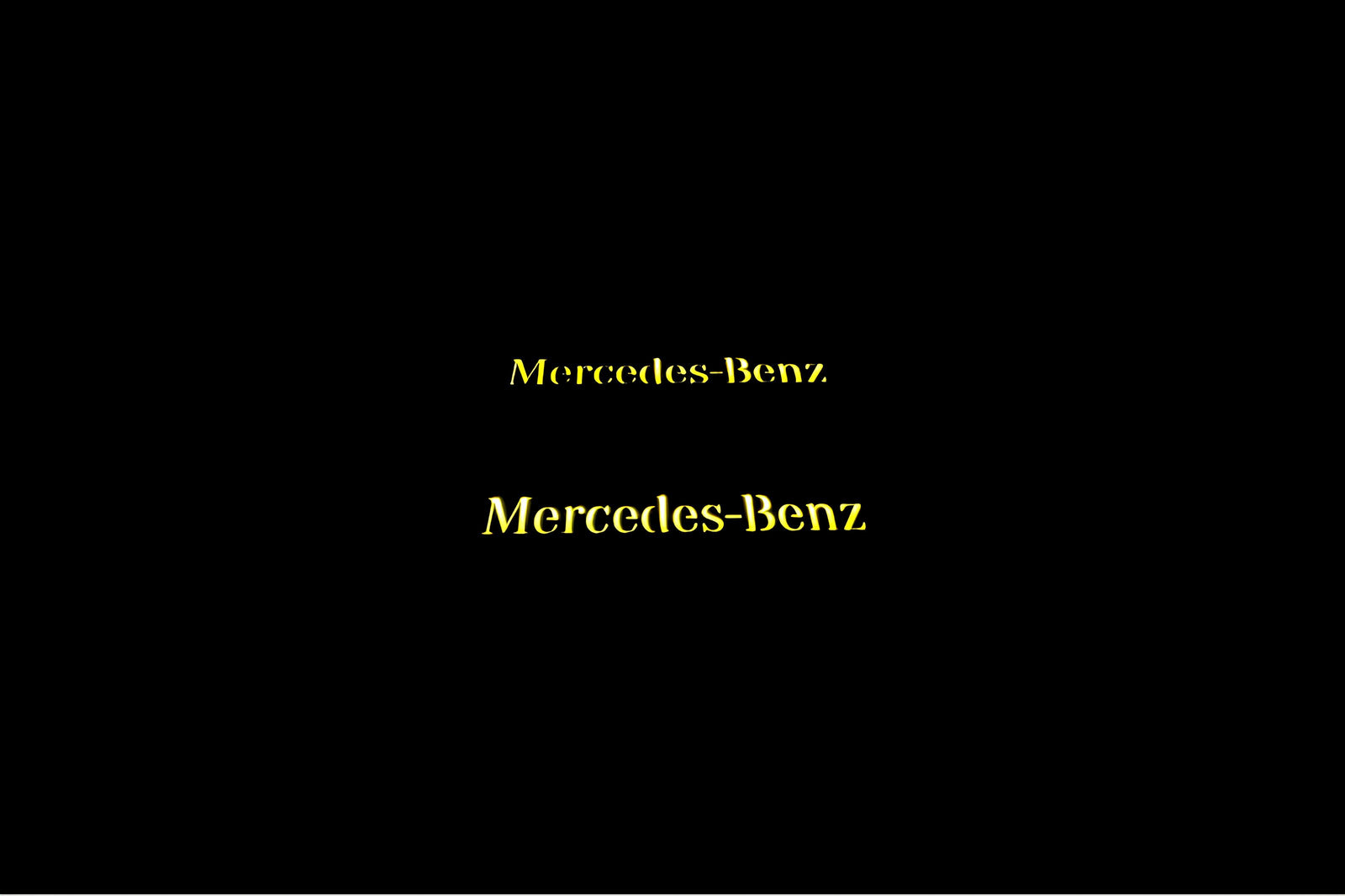 Mercedes E W211 2002+ illuminated door sill protectors stainless steel with Mercedes-Benz logo