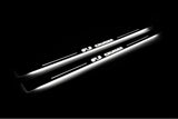 stainless steel door sill plates for Toyota FJ Cruiser J15 2006+ with FJ Cruiser logo