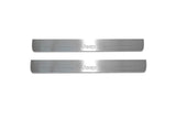 Jeep Grand Cherokee IV WK2 2010+ LED door sill plates with Jeep logo