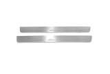 Ford Focus III 2011+ LED door sill plates stainless steel with Focus logo