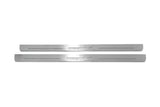 LED door sill plates Mazda 6 II 2008+ stainless steel with Mazda 6 logo