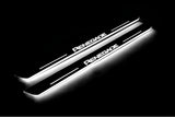 stainless steel door sill plates for Jeep Renegade 2014+ with Renegade logo