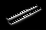 Mercedes-Benz CLA W117 2013+ Stainless Steel LED Door Sills – AMG