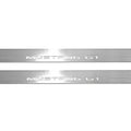 Illuminated LED Door Sill Tread Plates Ford Mustang VI 2015-2023 With Mustang GT Logo Ford Led Door Sills opdesign