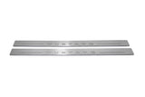 Ford Mustang V S197 2005+ stainless steel LED door sill plates with Mustang logo