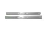 LED door sill plates for Nissan Rogue II T32 2014+ with Rogue logo