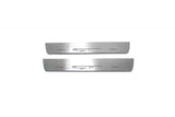 KIA ProCeed III 2018+ stainless steel LED door sill plates with GT logo