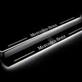 Mercedes S-Class W222 Stainless LED Door Sills – Mercedes-Benz Logo