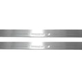 Illuminated LED Door Sill Tread Plates Mazda 3 II 2009-2013 With Mazda 3 Logo Mazda Led Door Sills opdesign