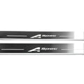 Illuminated LED Door Sill Tread Plates Acura TLX I 2015-2020 With A-Spec Logo Acura Led Door Sills opdesign