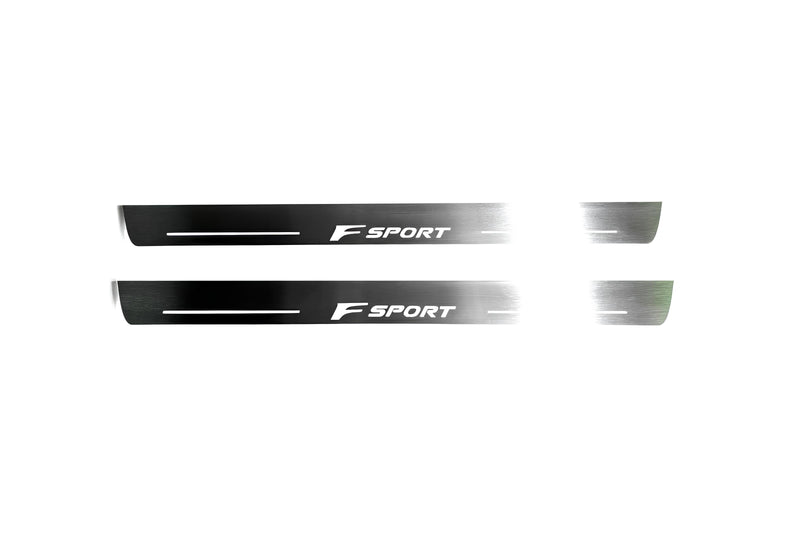Lexus ES VII LED Door Sills