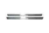 stainless steel door sill plates for Mercedes V-Class W447 2014+ with BRABUS logo