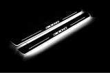 LED door sill plates for Chrysler 300C II LD 2011+ with 300C logo