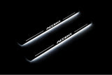 LED door sill plates for Hyundai Accent 2011+ with Accent logo