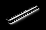 stainless steel door sill plates for Citroen C-Elysee 2012+ with C-Elysee logo