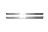 LED door sill plates for Subaru XV I 2011+ stainless steel with XV logo