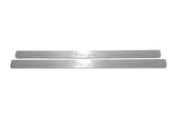 Porsche 911 (996) 1997+ stainless steel LED door sill plates with Targa logo