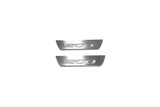 Chrysler 200 II 2015+ LED door sill plates with 200 logo