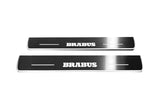 Mercedes-Benz E W213 2016+ Stainless Steel LED Door Sills – Brabus