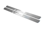 stainless steel door sill plates for Chevrolet Camaro V E37 2009+ with BumbleBee logo